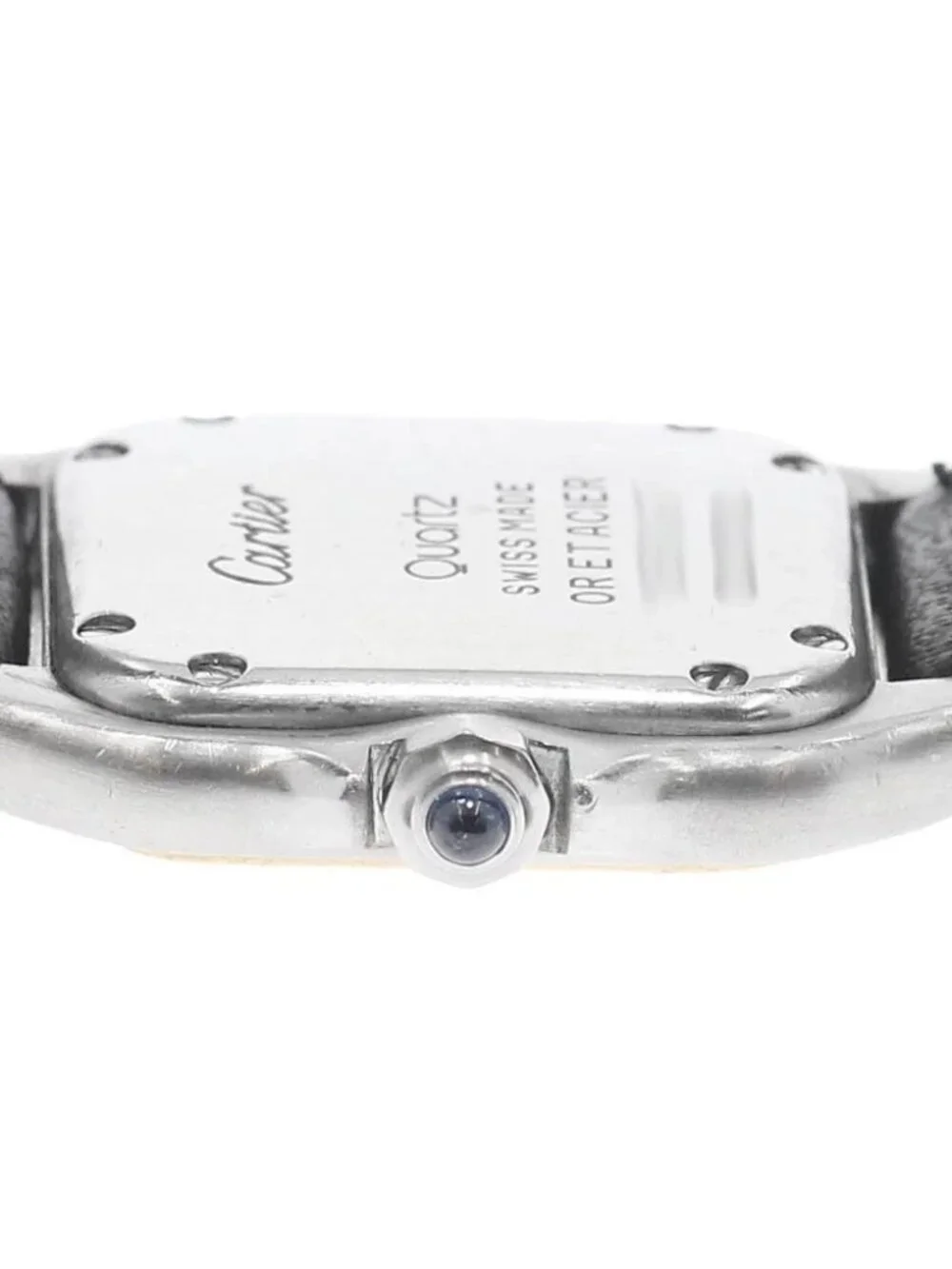 CARTIER PANTHERESM Beige Dial Quartz Ladies Watch_965655